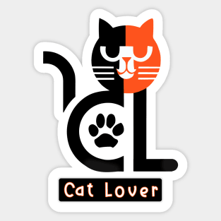 Cat Lover Sticker